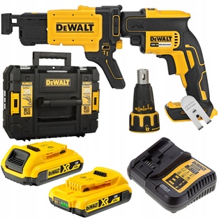 DeWALT DCF620D2K 18V 2x2.0Ah Li-Ion Brushless Autofeed Collated Drywall Screwgun