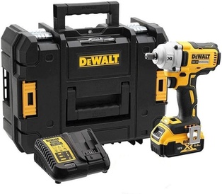 DeWalt DCF894P1 18V XR Brushless 1/2in Impact Wrench with 1 x 5.0Ah + Tstak