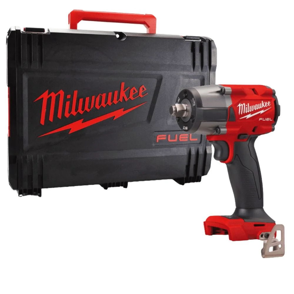 Milwaukee M18FMTIW2F12-0X 1/2" FUEL Mid Torque Impact Wrench With HD Case