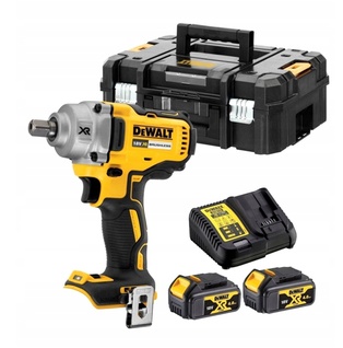 DeWalt DCF894M2 18V XR Brushless 1/2in Compact Mid Torque Impact Wrench FULL KIT with 2 x 4.0Ah