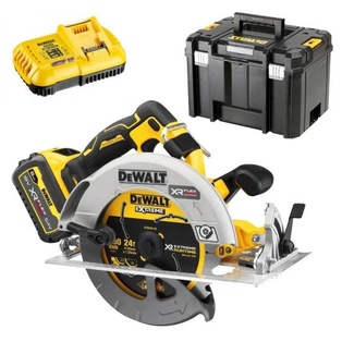 Dewalt DCS573T1 18V FlexVolt 190mm Advantage XR Li-Ion Cordless Brushless Circular Saw FULL KIT with 1x 6Ah battery