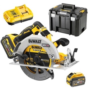 Dewalt DCS573T2 18V FlexVolt 190mm Advantage XR Li-Ion Cordless Brushless Circular Saw FULL KIT with 2x 6Ah battery
