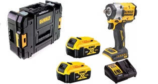 DeWalt DCF921P2 1/2" 18V XR Impact Wrench With Hog Ring FULL KIT
