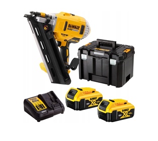Dewalt DCN692P2-GB 18V XR Brushless Framing Nailer FULL KIT 2x 5Ah