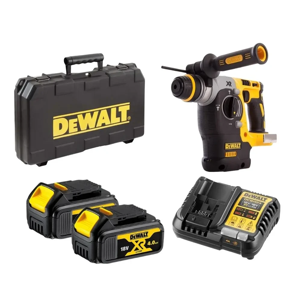 DeWALT DCH273M2 18V XR Brushless SDS+ Rotary Hammer Kit