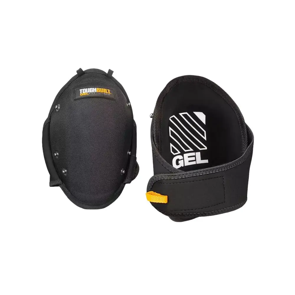 Toughbuilt TB-KP-G2 GelFit Knee Pads - Black