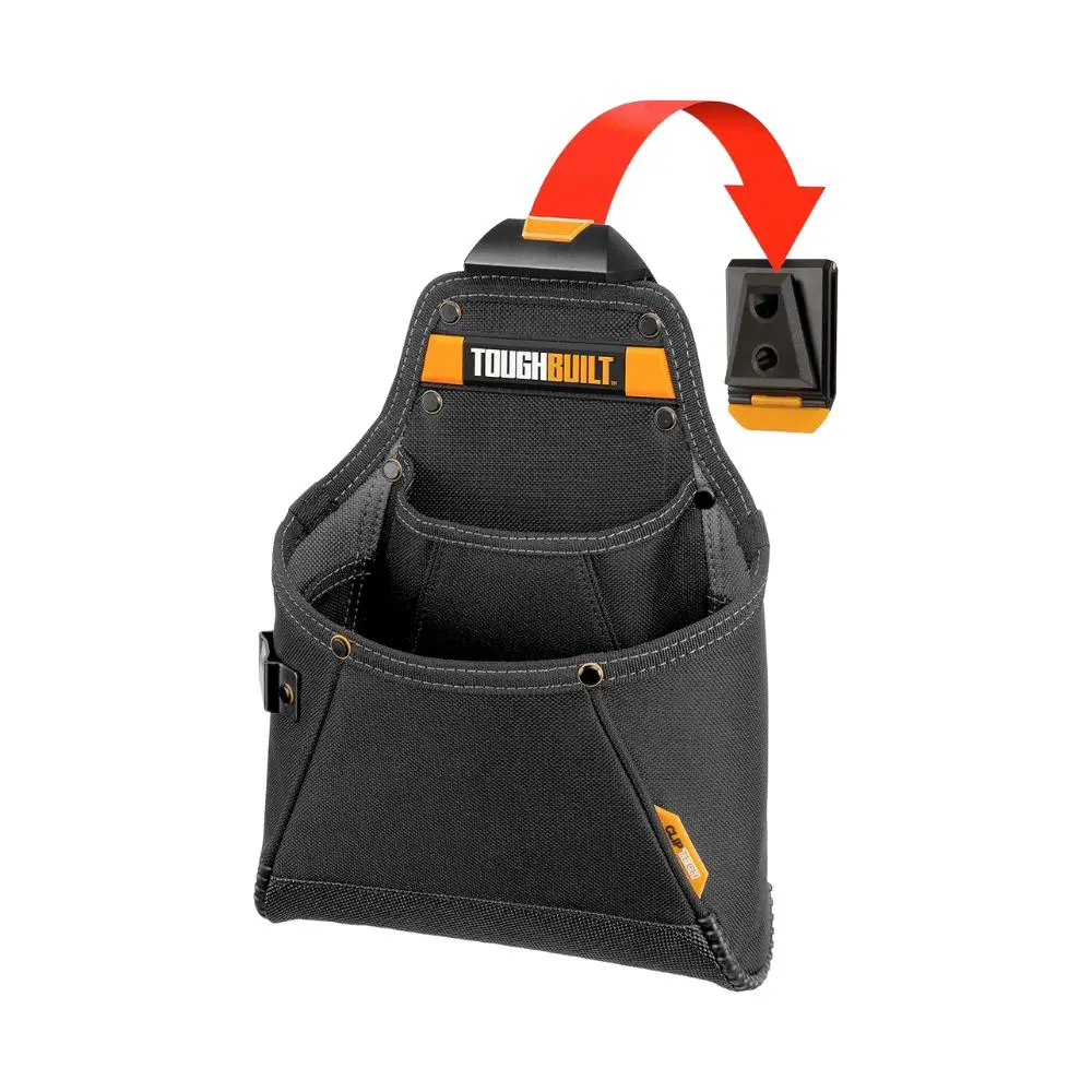 ToughBuilt TB-CT-05 Supply & Fixings Pouch | TGTOOLS COMPANY LIMITED