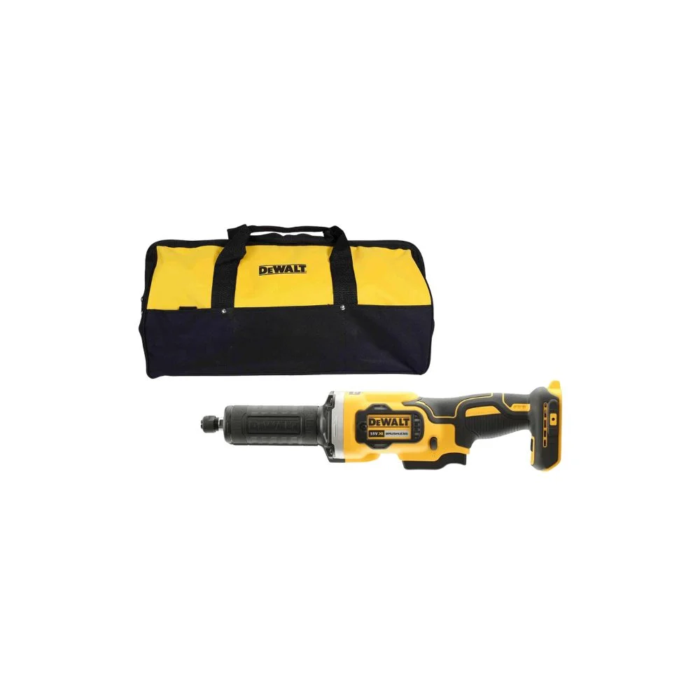 DeWALT DCG426NB 18V XR 125mm Brushless Die Grinder with Bag