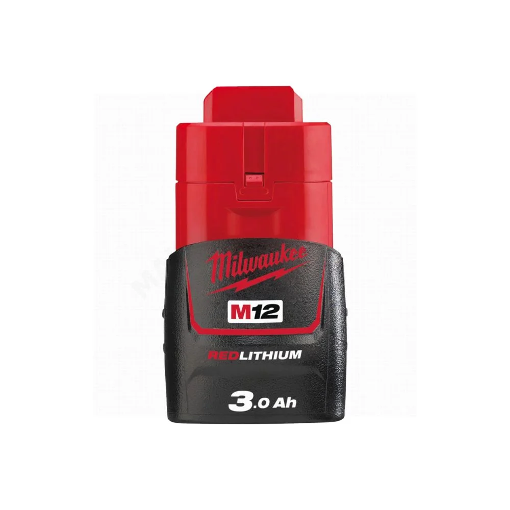 Milwaukee M12B3 12V 3.0Ah Li-Ion Battery 4932451388