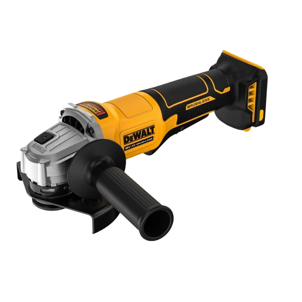 DeWALT DCG408N 18V 125mm Brushless Angle Grinder Bare Unit