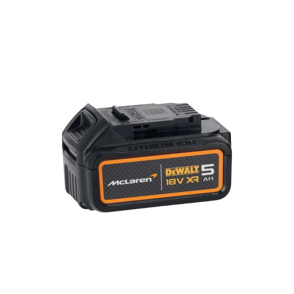 DeWALT DCB184M 18V XR 5Ah Lithium Battery McLaren F1 Edition