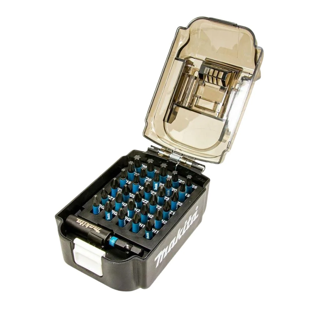 Makita E-03084 31 Piece Impact Black Bit Set in Battery Case