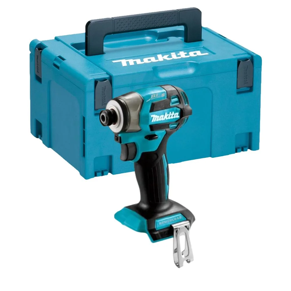 Makita DTD173ZJ 18V LXT Brushless Impact Driver – Body Only & MAKPAC 3 Case