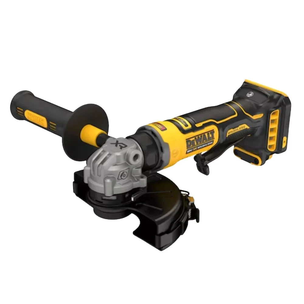 DeWALT DCG404N 18V XR Brushless 125mm Compact Angle Grinder – Body Only 