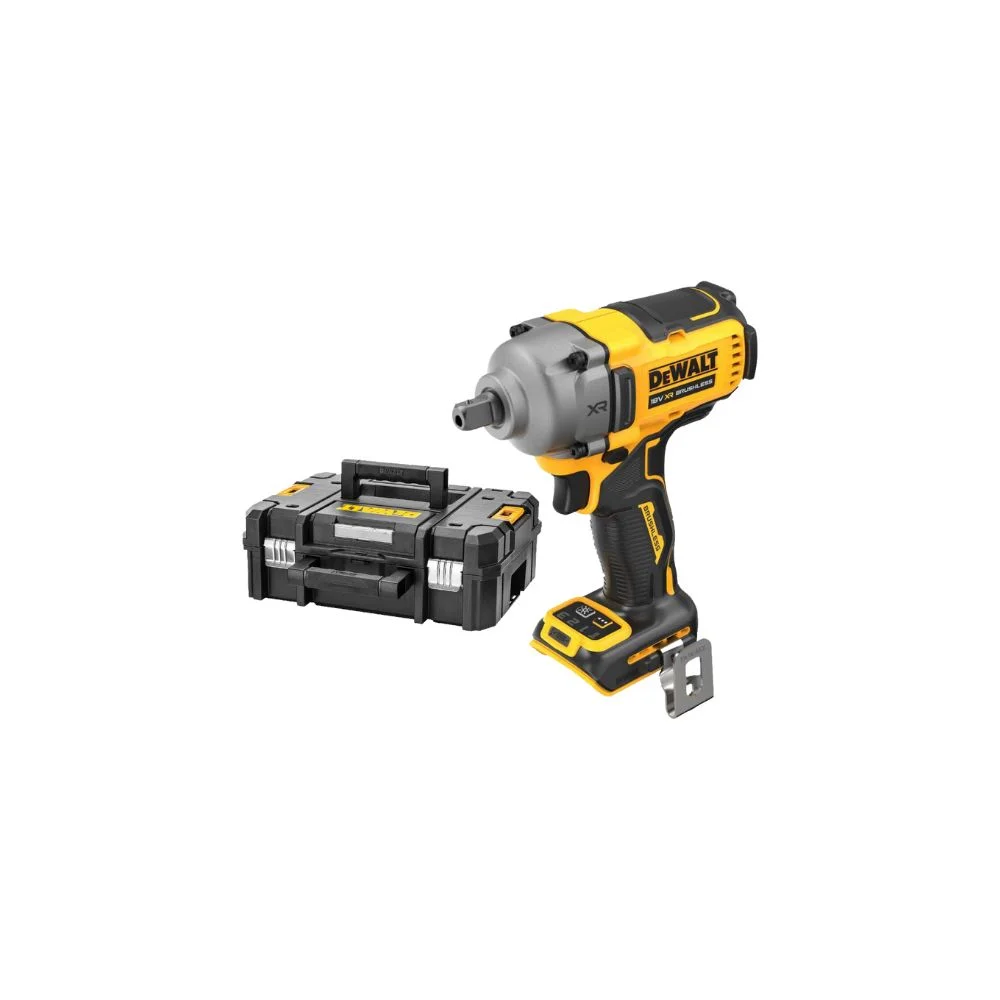 DeWALT DCF892NT 18V XR BL 1/2 Compact High Torque Impact Wrench With Case