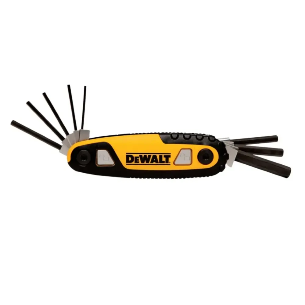 DeWALT DWHT70263M Folding Locking Hex Key Set | TGTOOLS COMPANY LIMITED