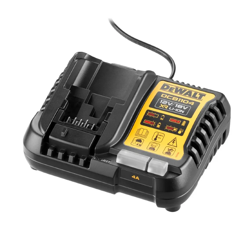DeWALT DCB1104 12/18V XR Li-Ion Multi Voltage Fast Charger