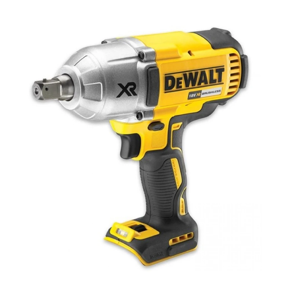 DeWALT DCF899N 18V XR Brushless 1/2 Inch High Torque Impact Wrench (950 Nm), Bare Unit