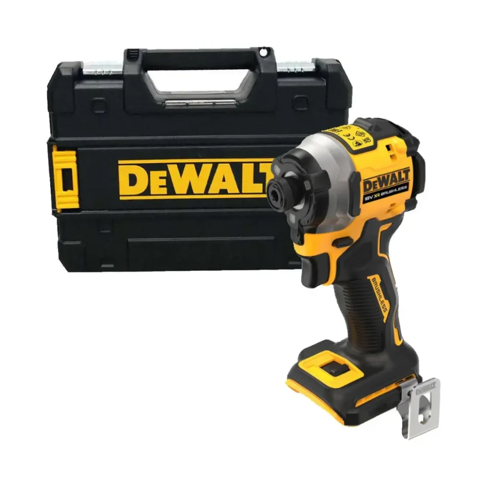 DeWALT DCF850NT 18V XR Brushless Impact Driver in TSTAK Case 