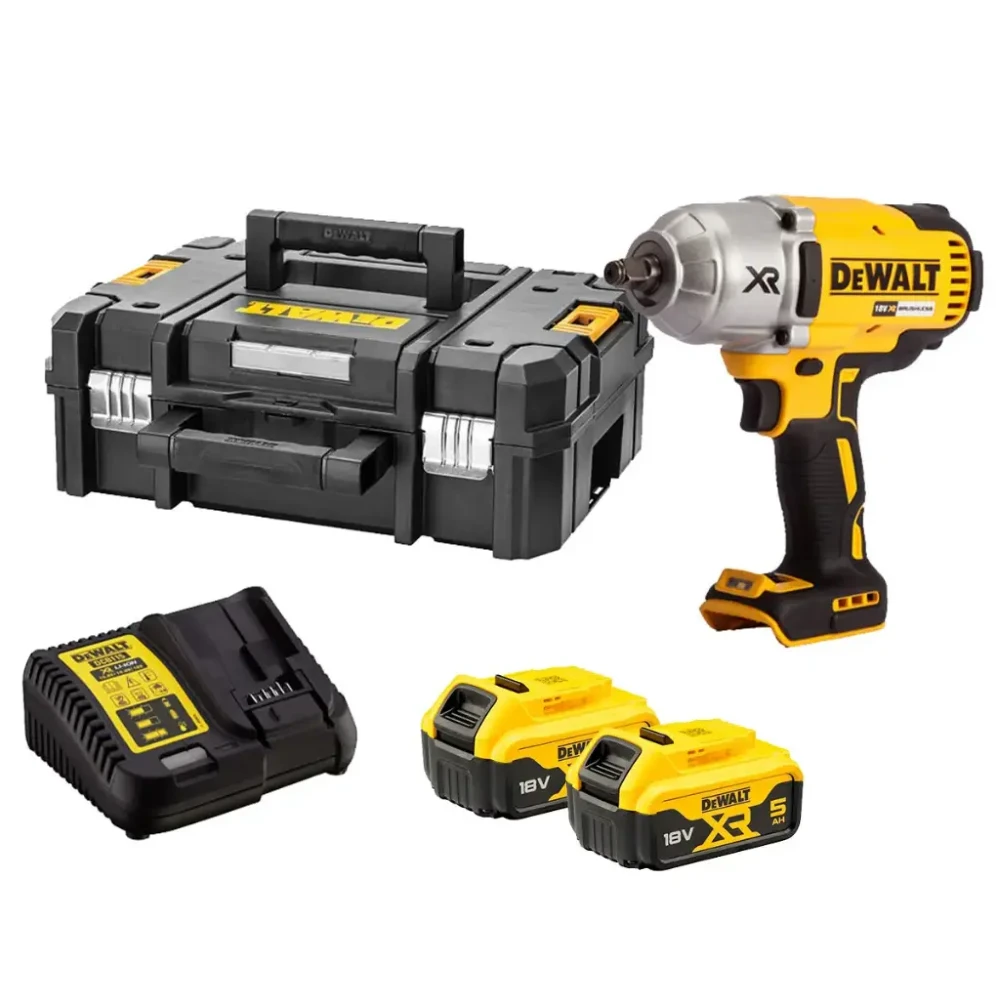 DeWALT DCF899P2 18V Cordless XR High Torque Brushless Impact Wrench Kit