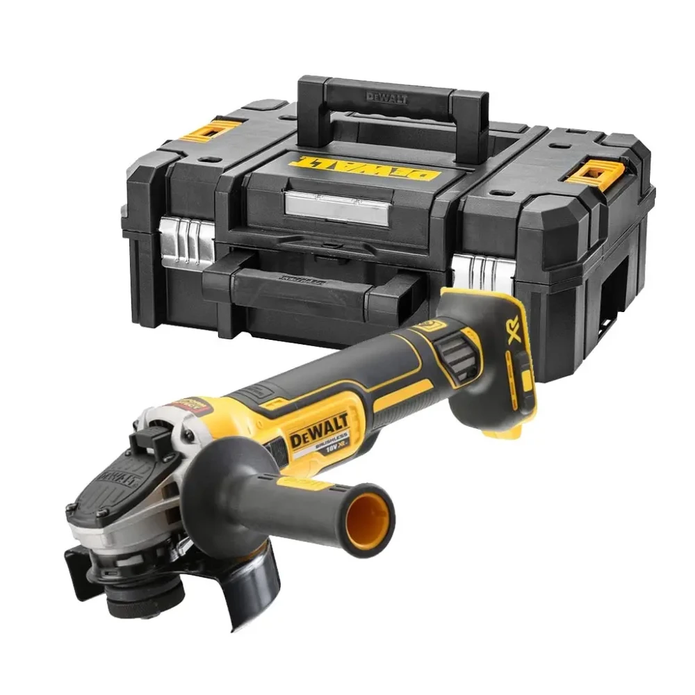 DeWALT DCG405NT 18V XR 125mm Brushless Angle Grinder with TSTAK