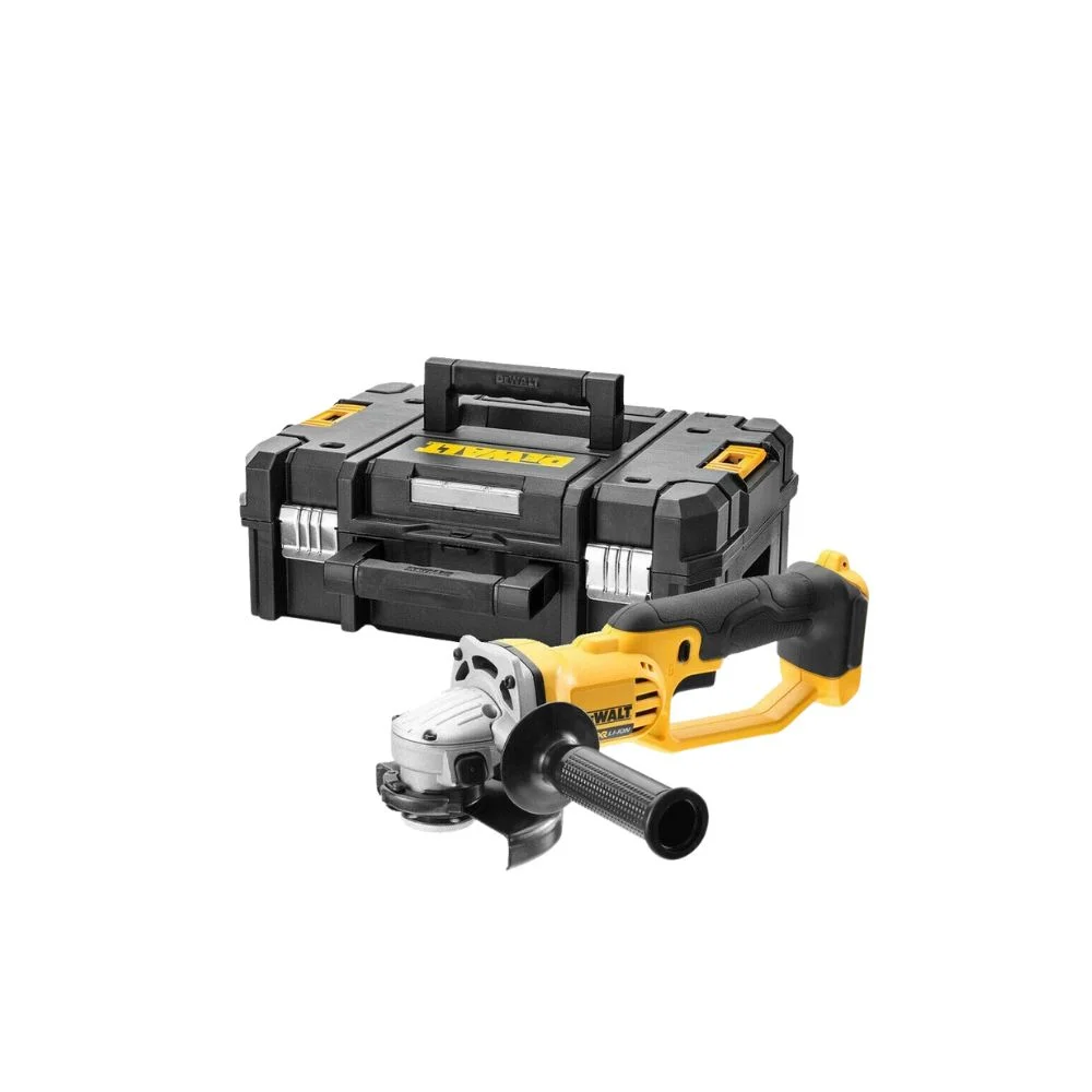 DeWALT DCG412NT 18V XR 125mm Cordless Angle Grinder Body Only & TSTAK Case