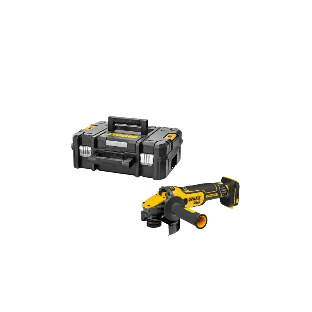 DeWALT DCG409NT Cordless 18V 125mm XR FLEXVOLT Advantage High Power ...