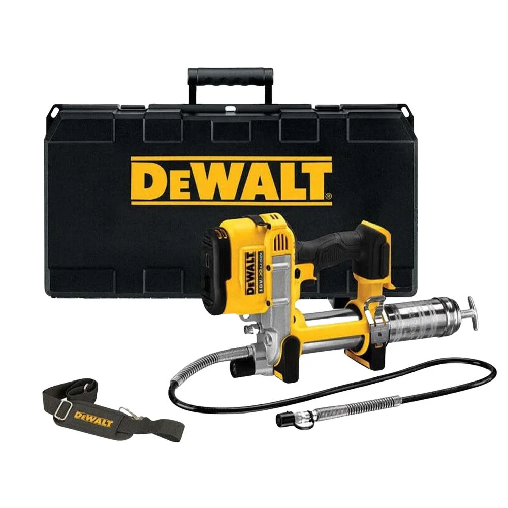 DeWALT DCGG571NK Cordless 18V Grease Gun Body Only and Carry Case