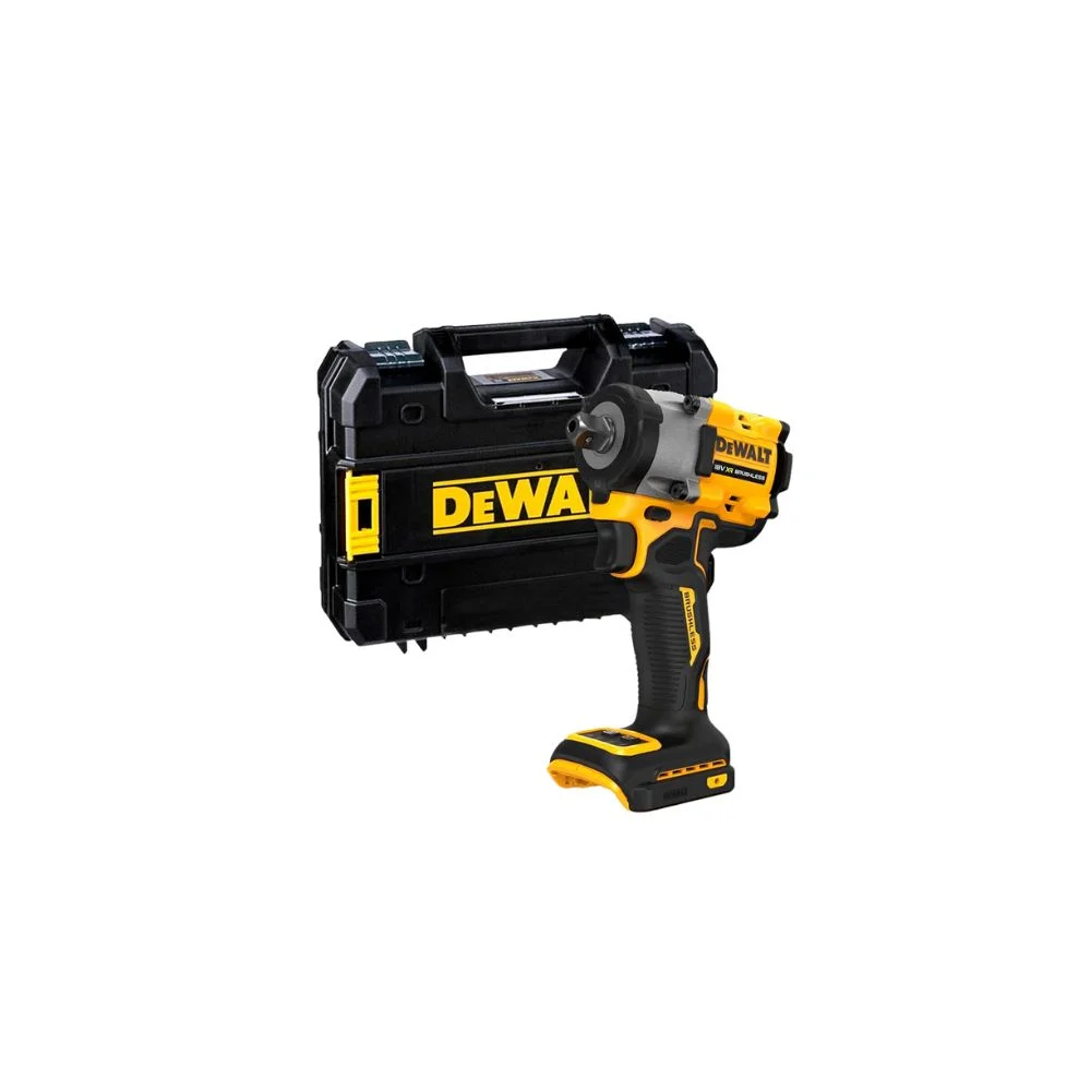 DeWALT DCF921NT 18V XR Brushless 1/2″ Impact Wrench with Tstak Case