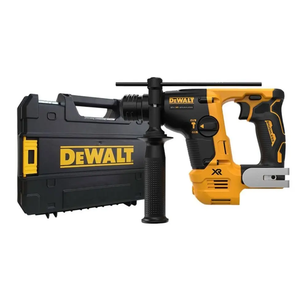 DeWALT DCH072NT 12V XR Brushless SDS+ Hammer with Case