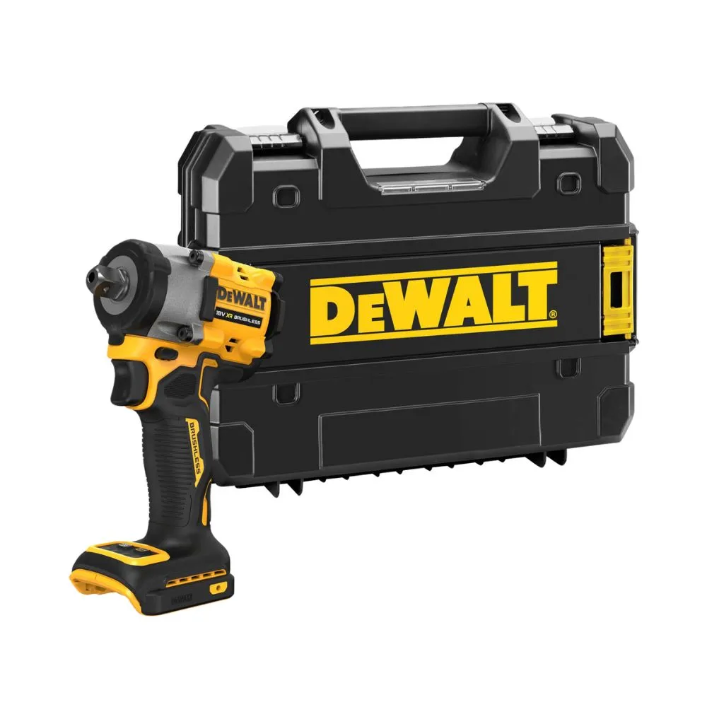 DeWALT DCF922NT 18V XR Brushless 1/2 Compact Impact Wrench With Case