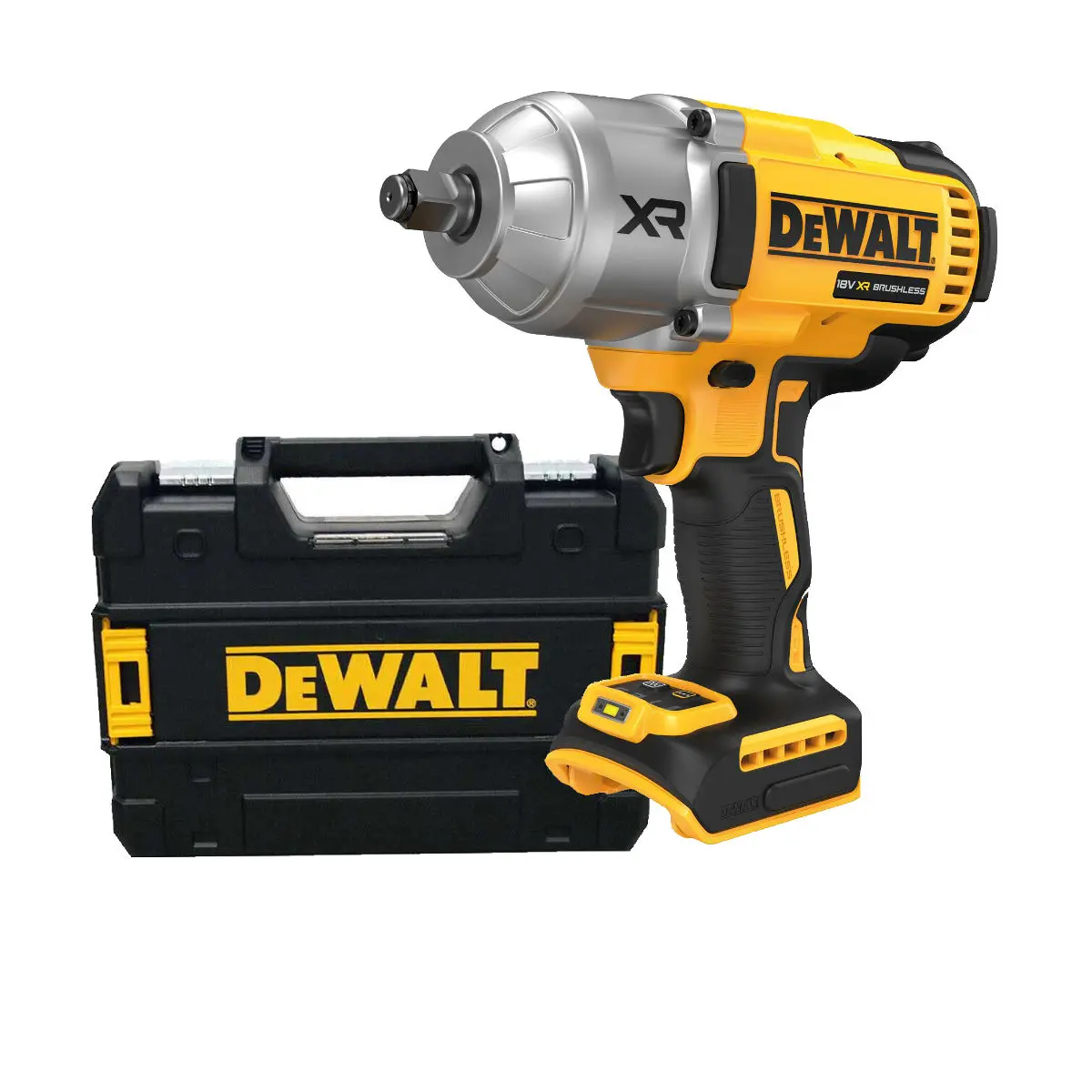 DeWALT DCF900NT 18V 1/2in BL Impact Wrench Hog Ring with Case