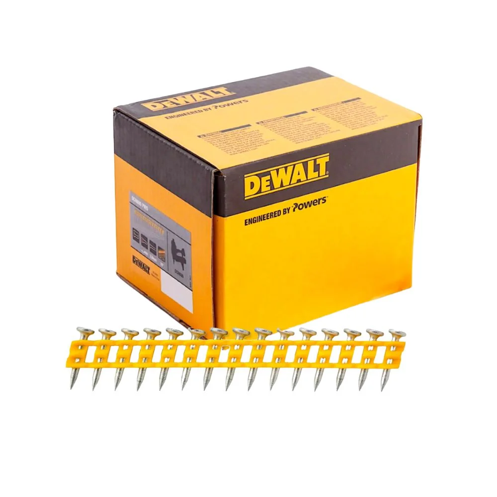 DeWALT DCN8901020 2.6x20mm Standard Collated Concrete Pins 1005pk 