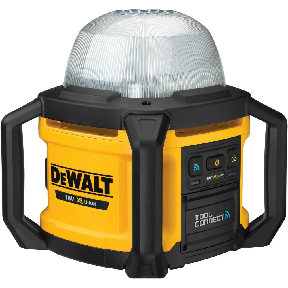 DeWALT DCL074 Cordless 18V XR Tool Connect Area Light Body Only