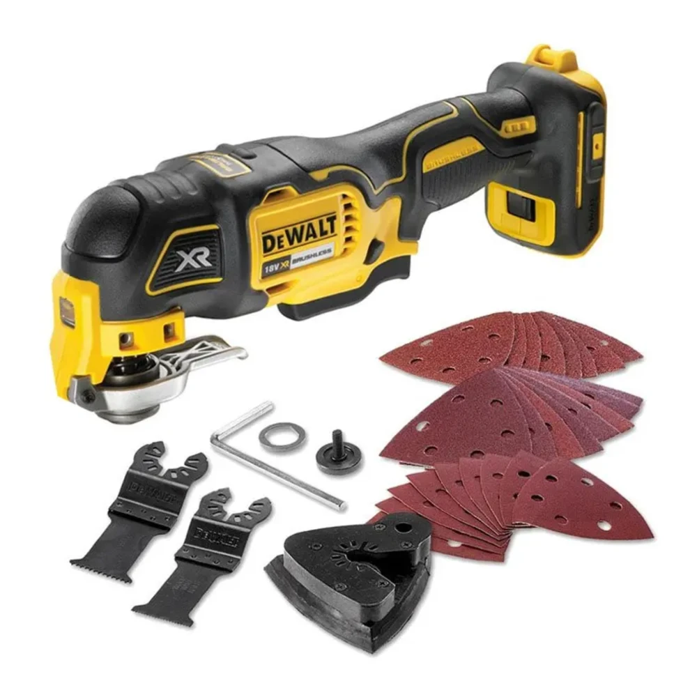 DeWALT DCS356N 18V XR 3 Speed Oscillating Multi Function Tool Body Only 
