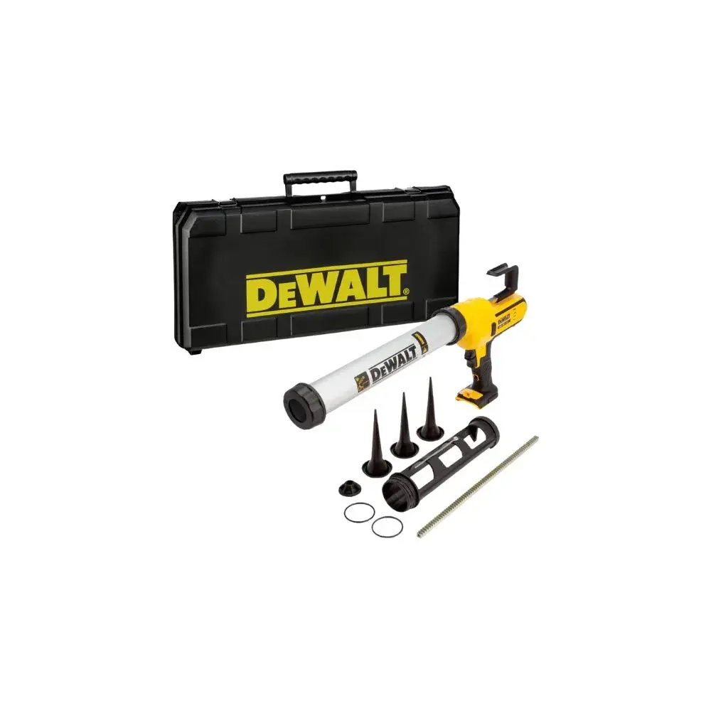 DeWALT DCE581N-XJ 18V XR Cordless Caulking & Sealant Gun – Bare Unit