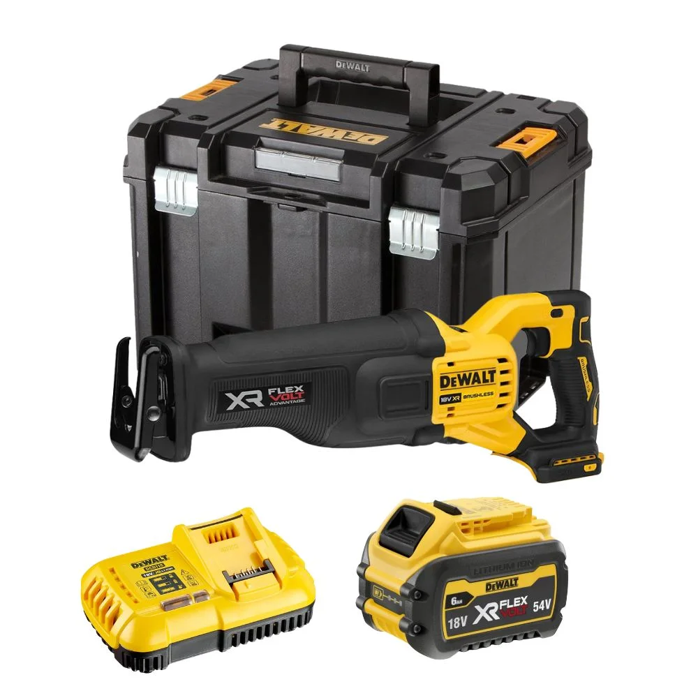 DeWALT DCS386T1 Brushless Cordless 18V XR FLEXVOLT ADVANTAGE Reciprocating Saw