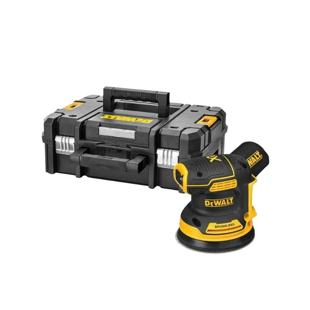 DeWALT DCW210NT 18V XR 125mm BL Random Orbit Sander in TSTAK Case