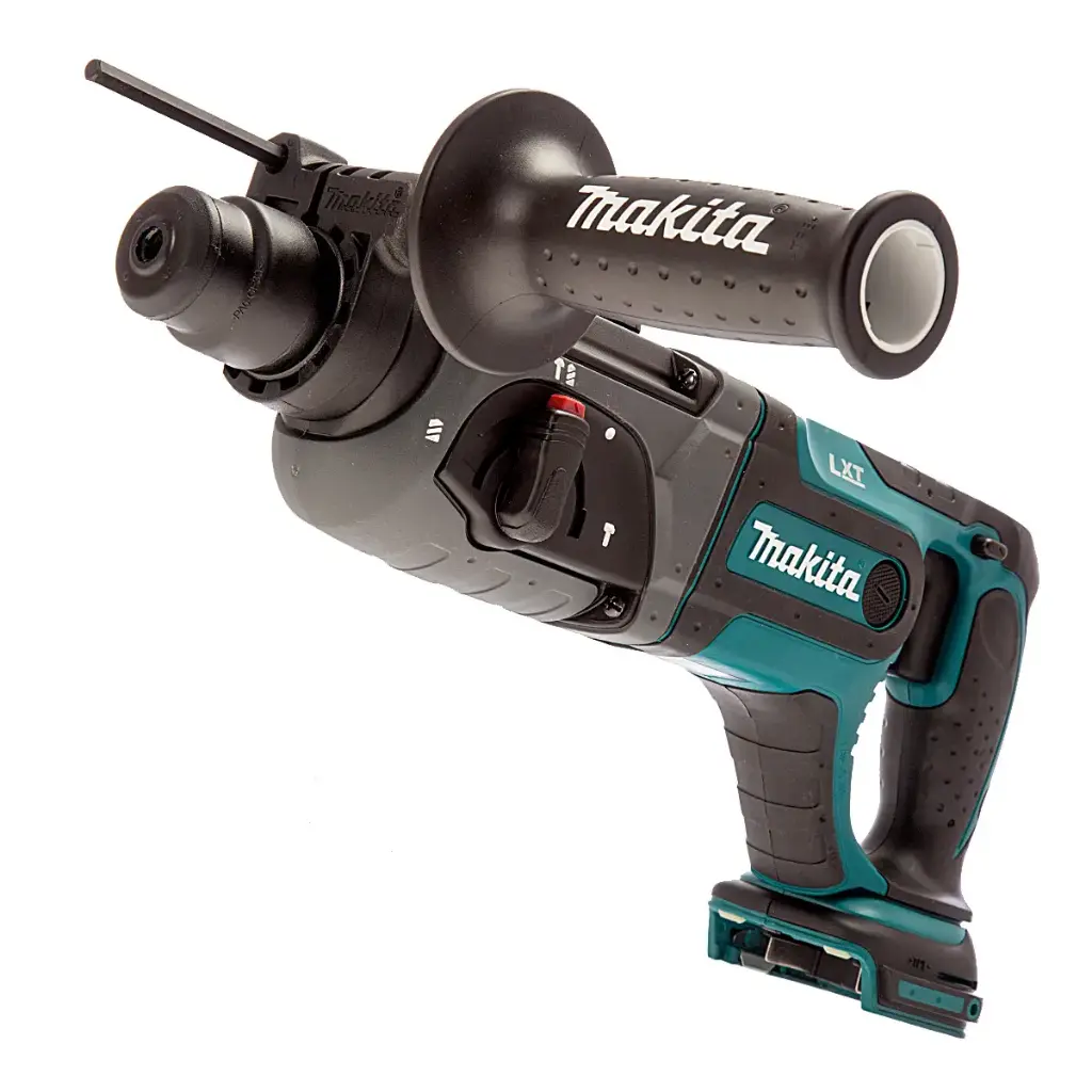 MAKITA DHR241Z 18V LXT SDS+ Cordless Rotary Hammer Drill Body Only ...