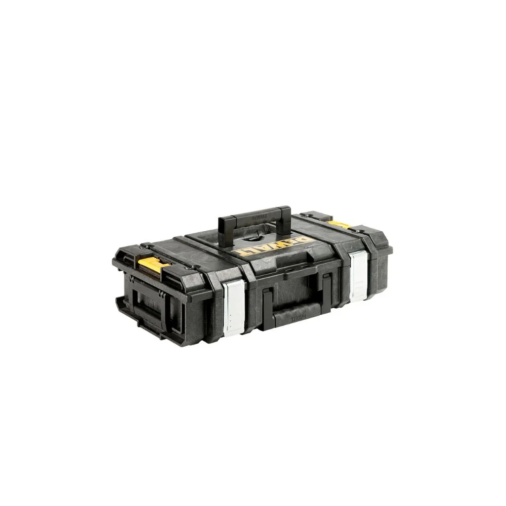 DeWALT DS150 XR TOUGHSYSTEM DWST08201 Stackable Kitbox Empty Case IP64 158 x 336 x 550mm