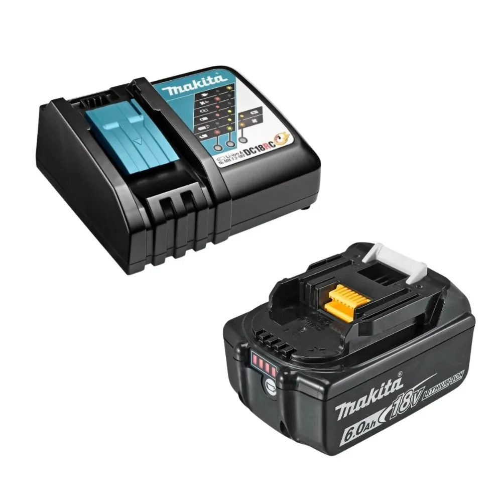 Makita Energy Kit BL1860B 18V LXT Li-Ion Battery & DC18RC Fast Charger